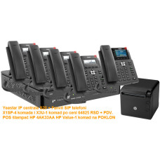 Yeastar S20F5+HP IP telefonska centrala